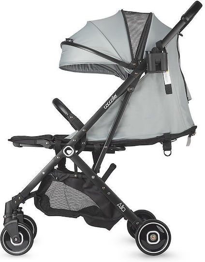 Coccolle Alla Baby Stroller Suitable for Newborn Greystone 5.6kg