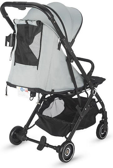 Coccolle Alla Baby Stroller Suitable for Newborn Greystone 5.6kg