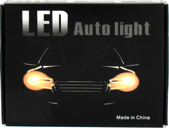 Лампи Автомобила & Мотоциклета T20 Canbus LED Бял 12V 2бр