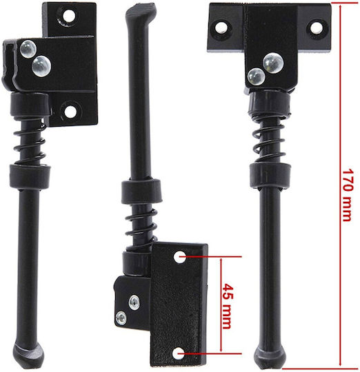 Ständer Für Elektroroller In Schwarz Farbe B2309006