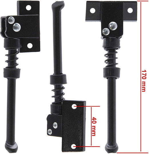 Ständer Für Elektroroller Dualtron In Schwarzer Farbe B2309014
