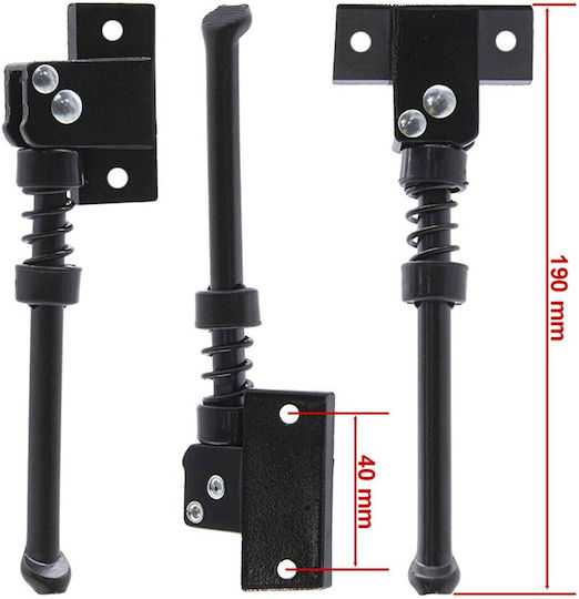 Ständer Für Elektroroller Dualtron In Schwarzer Farbe B2309014