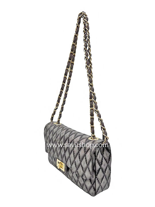 Savil Damenhandtasche Gray