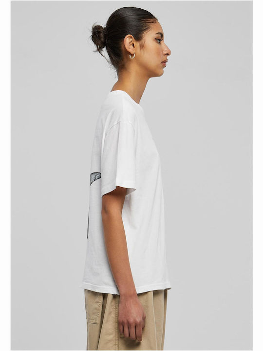 Дамски T-shirt Бяло