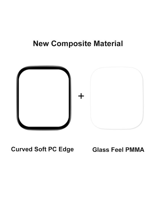3d Full Coverage Soft Screen Protector για το Redmi Watch 3 1τμχ SYA002248901