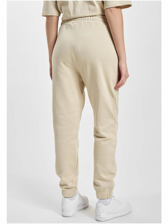 Def Damen-Sweatpants Jogger Beige