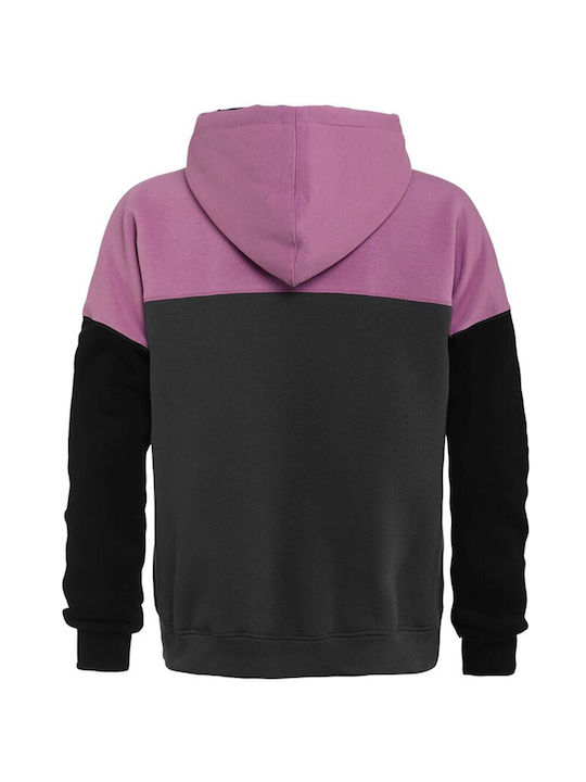 Horsefeathers Women's Hooded Sweatshirt Purple