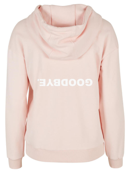 Days Beyond Women's Hooded Sweatshirt Pink