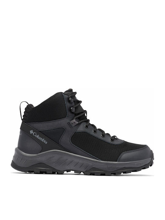 Columbia Trailstorm Ascend Men's Hiking Waterproof Black Boots