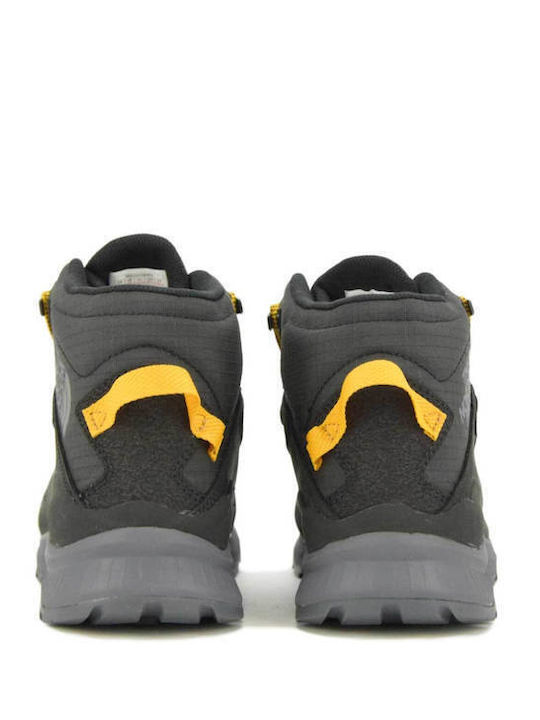The North Face Cragstone Leather Pentru Bărbați Încălțăminte De Drumeție Tip Botine Impermeabile Galbene