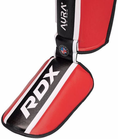 RDX Shin Guards Adults Red