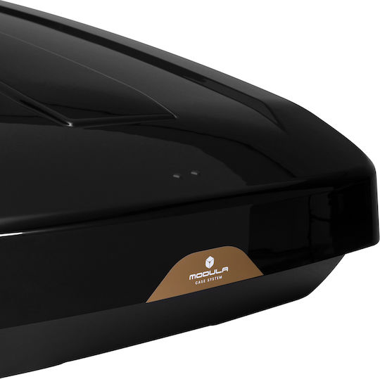 Modula Falcon Cutie Portbagaj De Plafon Auto 550lt Neagră Mat
