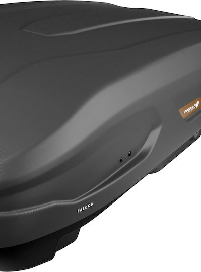 Modula Falcon Μπαγκαζιέρα Οροφής Αυτοκινήτου 400lt Γκρι Matt