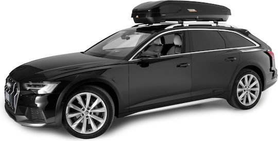 Modula Falcon Car Roof Box 470L Black Matt