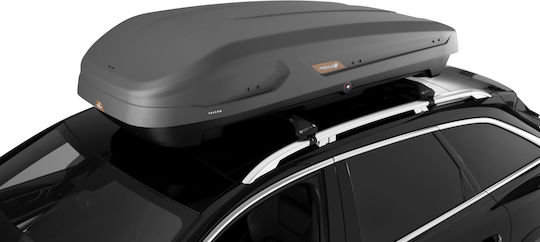 Modula Falcon Μπαγκαζιέρα Οροφής Αυτοκινήτου 550lt Γκρι Matt
