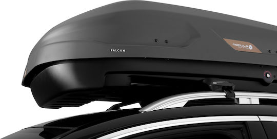 Modula Falcon Μπαγκαζιέρα Οροφής Αυτοκινήτου 400lt Γκρι Matt