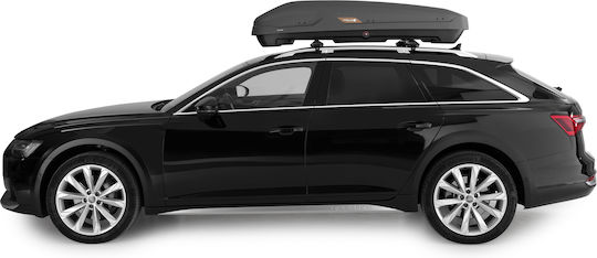 Modula Falcon Μπαγκαζιέρα Οροφής Αυτοκινήτου 550lt Γκρι Matt