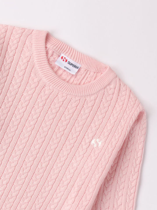 Superga Kids Blouse Long Sleeve Pink