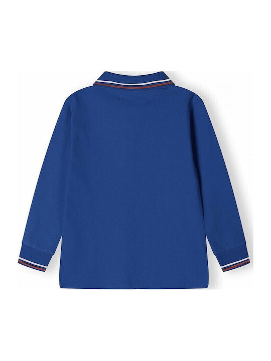 Kids' Shirt Long Sleeve Blue