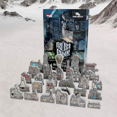 Glass Canon Unplugged Game Expansion Frostpunk Timber City for 1-4 Players 16+ Years (EN)