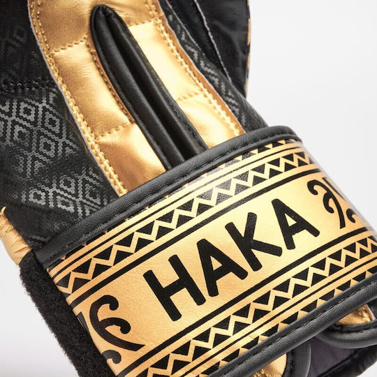 Leone 1947 Haka Γάντια Πυγμαχίας για Αγώνα Χρυσά
