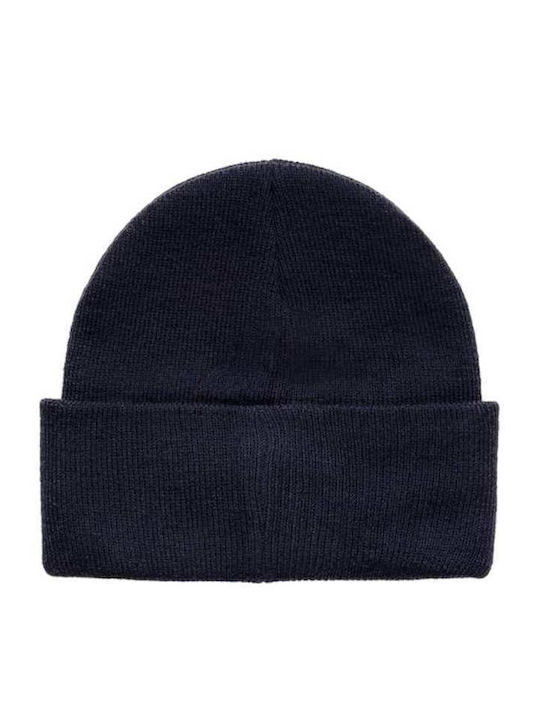 Replay Beanie Unisex Σκούφος Πλεκτός σε Μπλε χρώμα