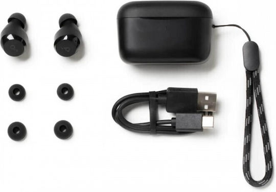 Soundcore by Anker A25i In-ear Bluetooth Handsfree Ακουστικά με Αντοχή στον Ιδρώτα και Θήκη Φόρτισης Μαύρα