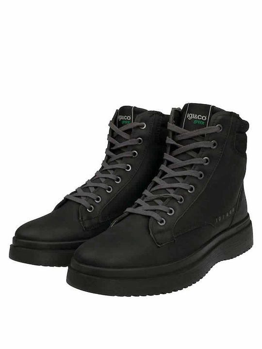 Igi&Co Men's Boots Black