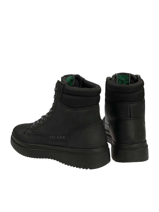 Schwarz Herrenstiefel