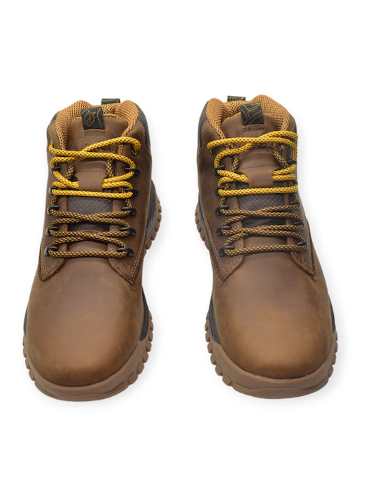 Jeep Footwear Men's Waterproof Boots Brown