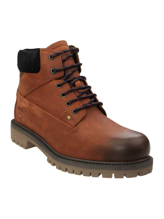 Willys Bold Herrenstiefel Red Brown