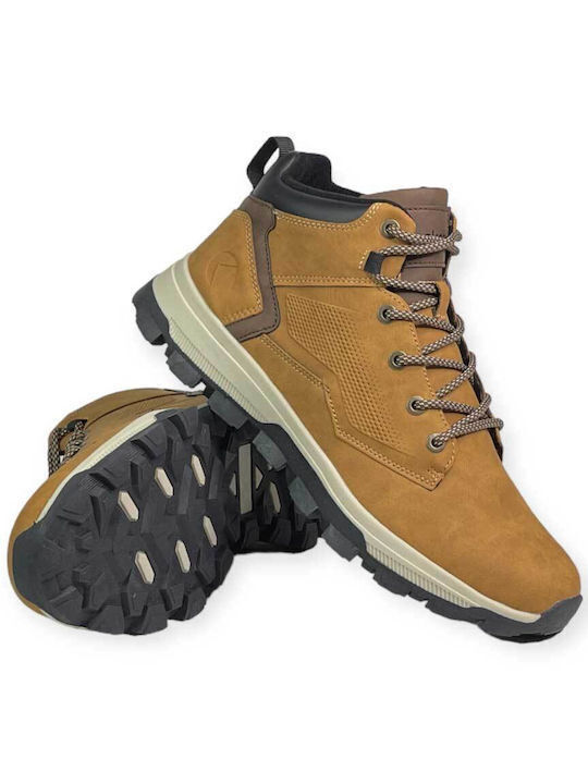 Yellow Men's Boots Waterproof
