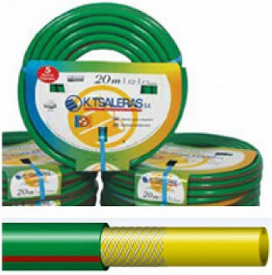 Tsaleras Hose Watering 1/2" 25m