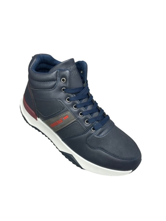 Carrera Jeans Bărbați Sneakers Albastre