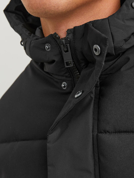 Winter Jacket Puffer Black