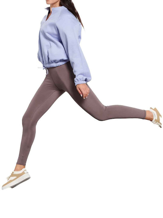 Women's Long Legging High Waisted Brown