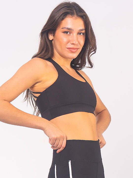 The Lady Women's Sports Bra without Padding Black