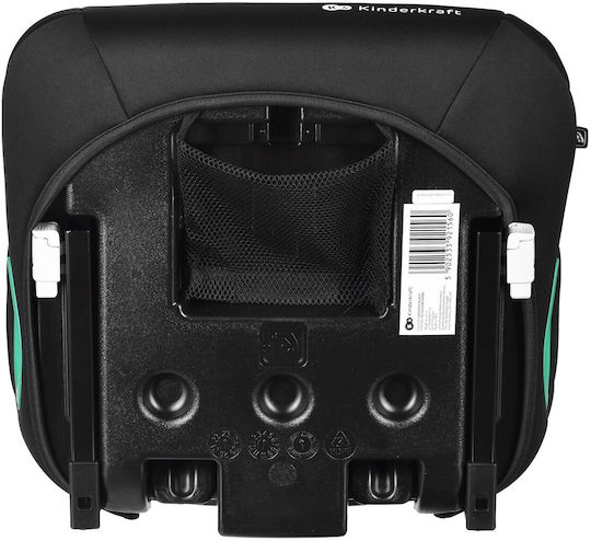 Kinderkraft Junior Fix Baby Car Seat High-back Booster i-Size with Isofix Graphite Black