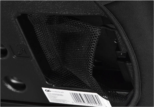 Kinderkraft Junior Fix Baby Car Seat High-back Booster i-Size with Isofix Graphite Black