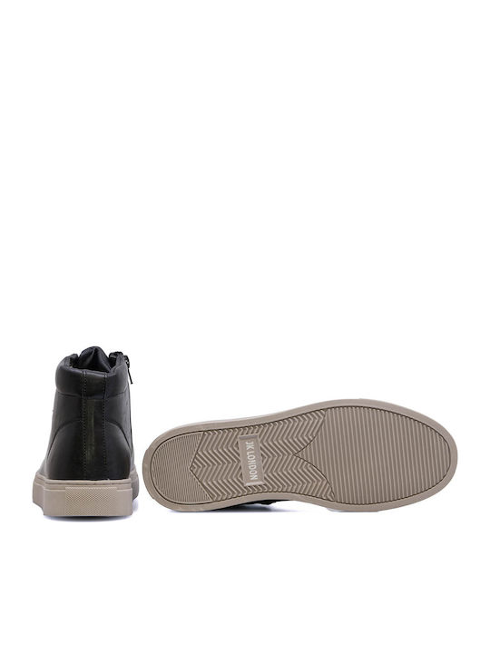 Black Men's Boots