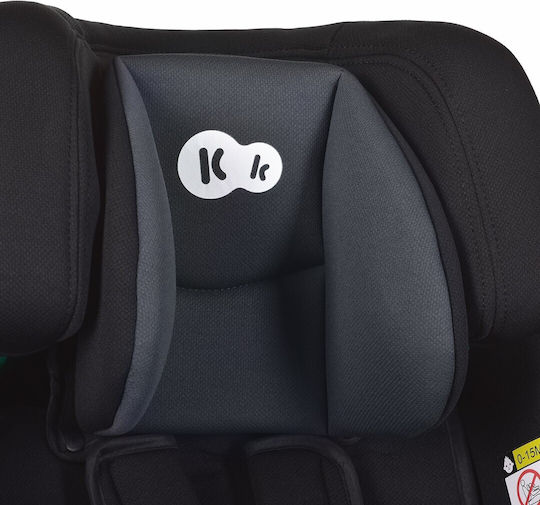Kinderkraft Safety Fix 2 Baby Car Seat i-Size with Isofix Black 9-36 kg