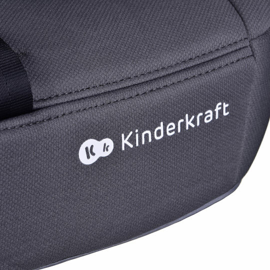 Kinderkraft Safety Fix 2 Детско Столче за Кола i-Размер с Isofix Сив 9-36 кг