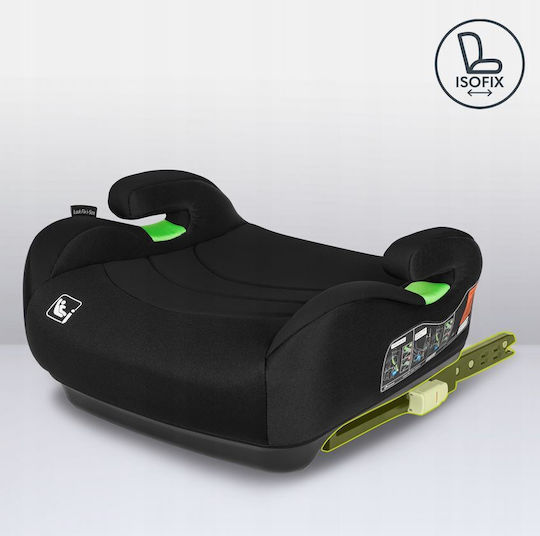 Lionelo Luuk Scaun Auto pentru Copii Scaun de mașină pentru copii i-Size cu Isofix Piatră gri