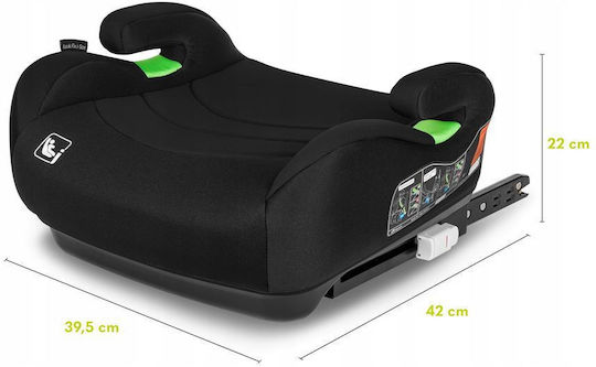 Lionelo Luuk Scaun Auto pentru Copii Scaun de mașină pentru copii i-Size cu Isofix Piatră gri
