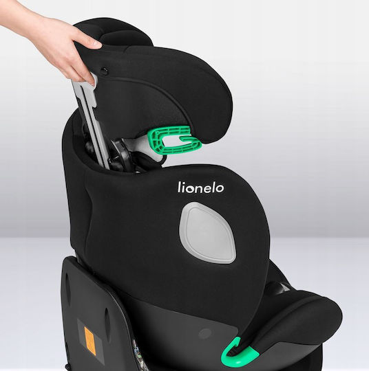 Lionelo Braam Baby Car Seat i-Size with Isofix Black Carbon 0-36 kg