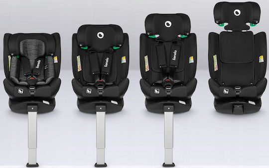 Lionelo Braam Baby Car Seat i-Size with Isofix Black Carbon 0-36 kg