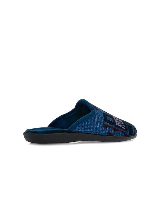 FAME Men's Slipper Blue