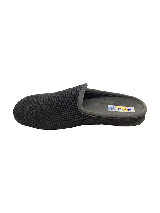 Medies Men's Slipper Gray