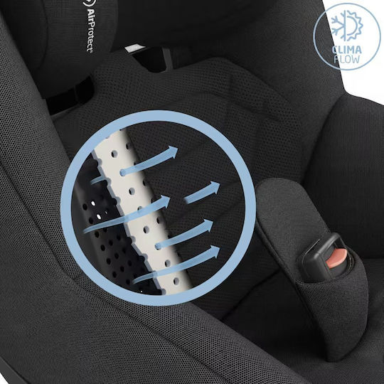 Maxi-Cosi Pearl 360 Pro Καθισματάκι Αυτοκινήτου i-Size Authentic Black