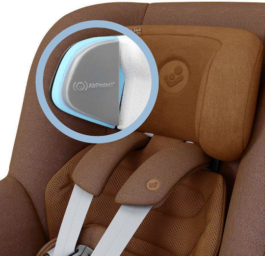 Maxi-Cosi Pearl 360 Pro Детско Столче за Кола i-Размер Автентичен коняк